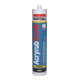 Soudal Acryrub Pro-W noir, mastic 310 ml-1