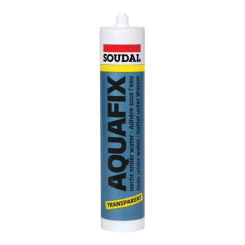 Soudal Aquafix 310 ml transparent