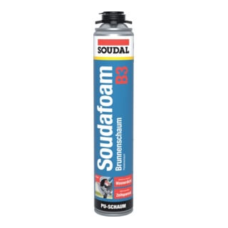 Soudal Brunnenschaum 750ml Pistolenschaum(MDI)