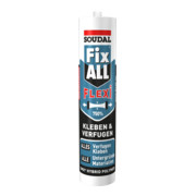 Soudal Fix ALL® Flexi adhésif de montage (différentes couleurs)