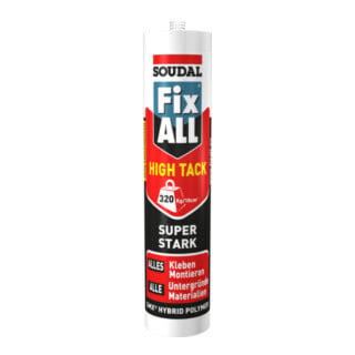 Soudal Fix ALL® High Tack, adhésif de montage