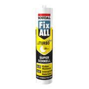 Soudal Colle de montage Fix ALL® Turbo blanc 430 g