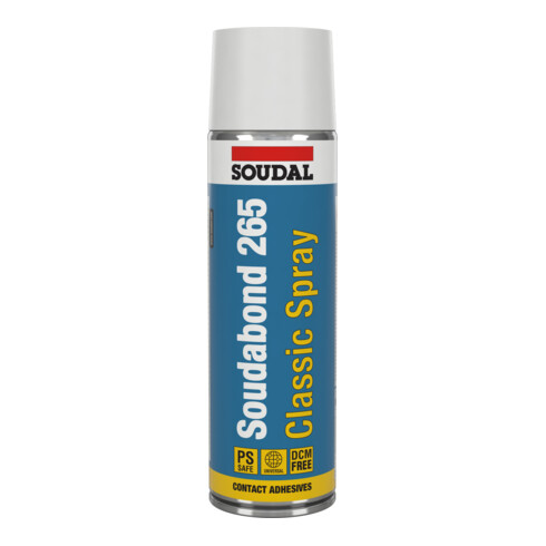 Soudal Colle en spray Soudabond 265 Classic 500ml