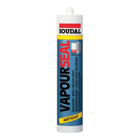 Soudal Colle pour pare-vapeur Vapourseal bleu 355 g/300 ml