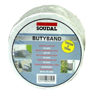 Soudal Dichtband Butyband Alu 10 cm