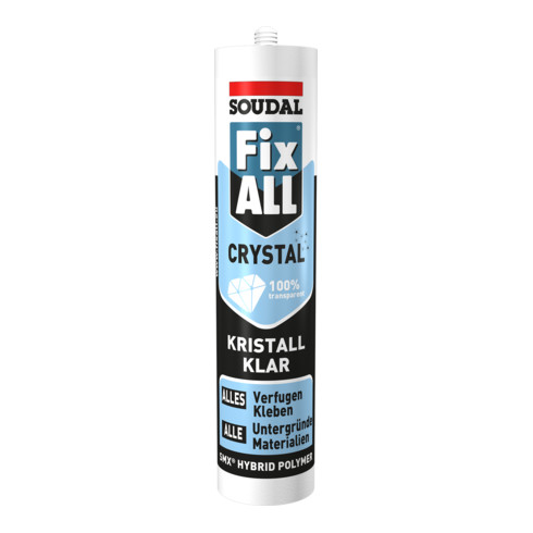 Soudal Dichtstoff Fix ALL® Crystal kristallklar