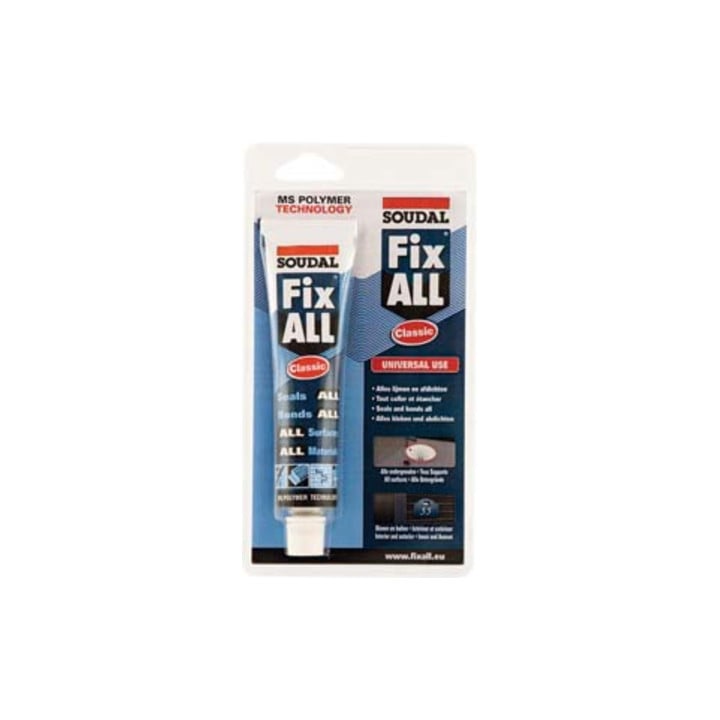 Soudal Dichtstoff Fix ALL® Crystal kristallklar