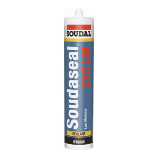 Soudal Dichtungsmasse Soudaseal 215LM grau 600 ml