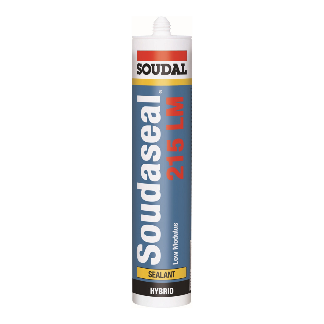 Soudal Dichtungsmasse Soudaseal 215LM schwarz 600 ml