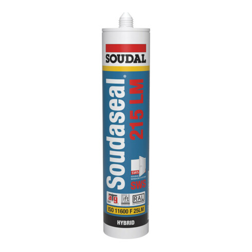 Soudal Dichtungsmasse Soudaseal 215LM weiss 290 ml