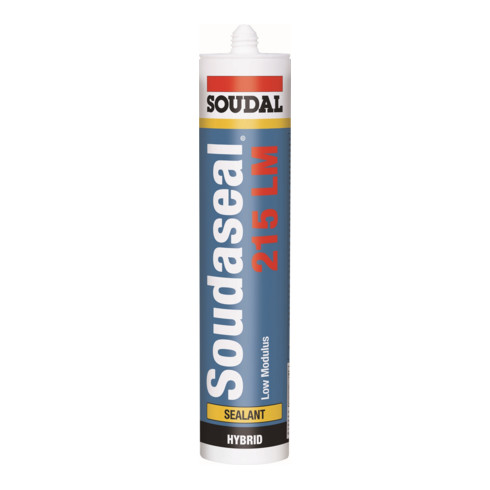 Soudal Dichtungsmasse Soudaseal 215LM weiss 600 ml