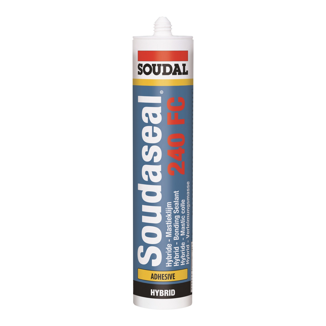 Soudal Dichtungsmasse Soudaseal 240FC weiss 955 g/600 ml