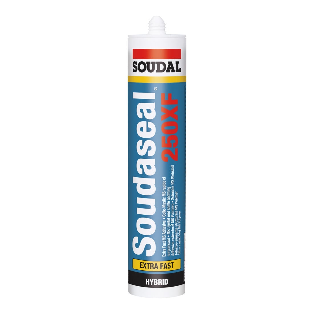 Soudal Dichtungsmasse Soudaseal 250 XF grau 290 ml