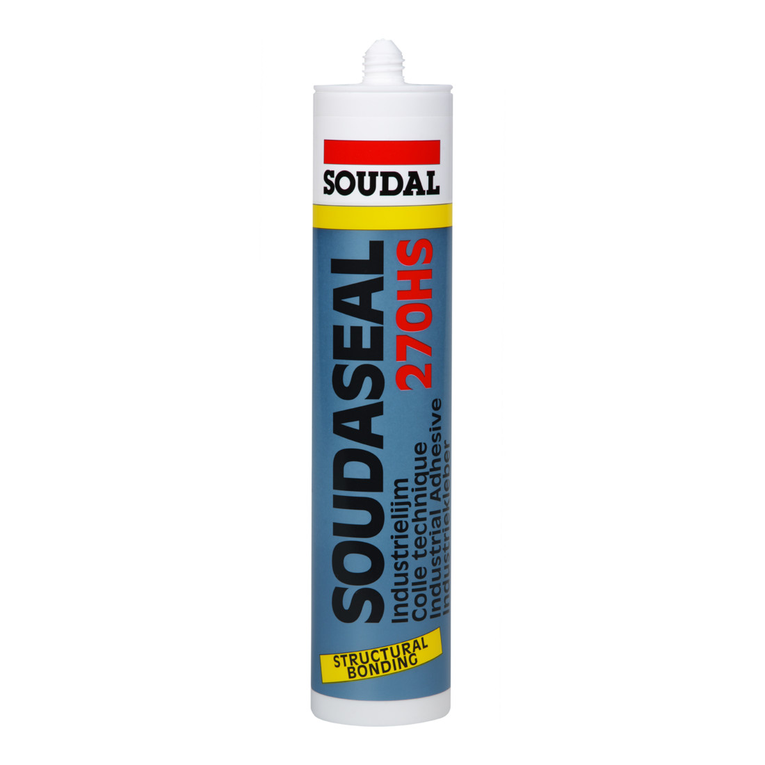 Soudal Dichtungsmasse Soudaseal 270HS weiss 435 g/290 ml