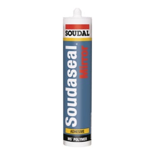 Soudal Dichtungsmasse Soudaseal Mirror grau 465 g/290 ml