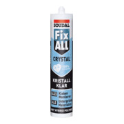 Soudal FIX ALL CRYSTAL 290 ml transparent