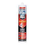Soudal FIX ALL Fix ALL HIGH TACK 290ml hohe Anfangshaft.