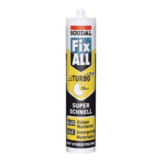 Soudal FIX ALL Fix ALL TURBO 290ml collage rapide