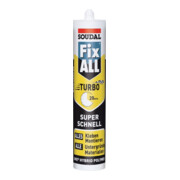 Soudal FIX ALL Fix ALL TURBO 290ml schnelle Verklebung