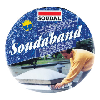 Soudal Fugendichtband Soudaband Alu-Bitumen 15 Cm