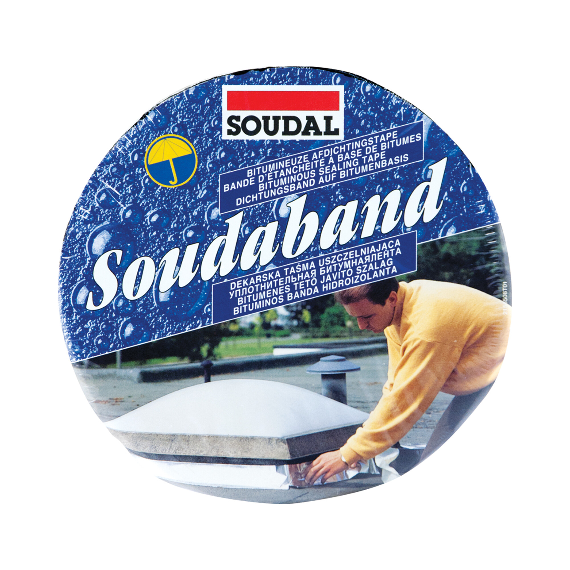 Soudal Fugendichtband Soudaband Alu-Bitumen 30 cm