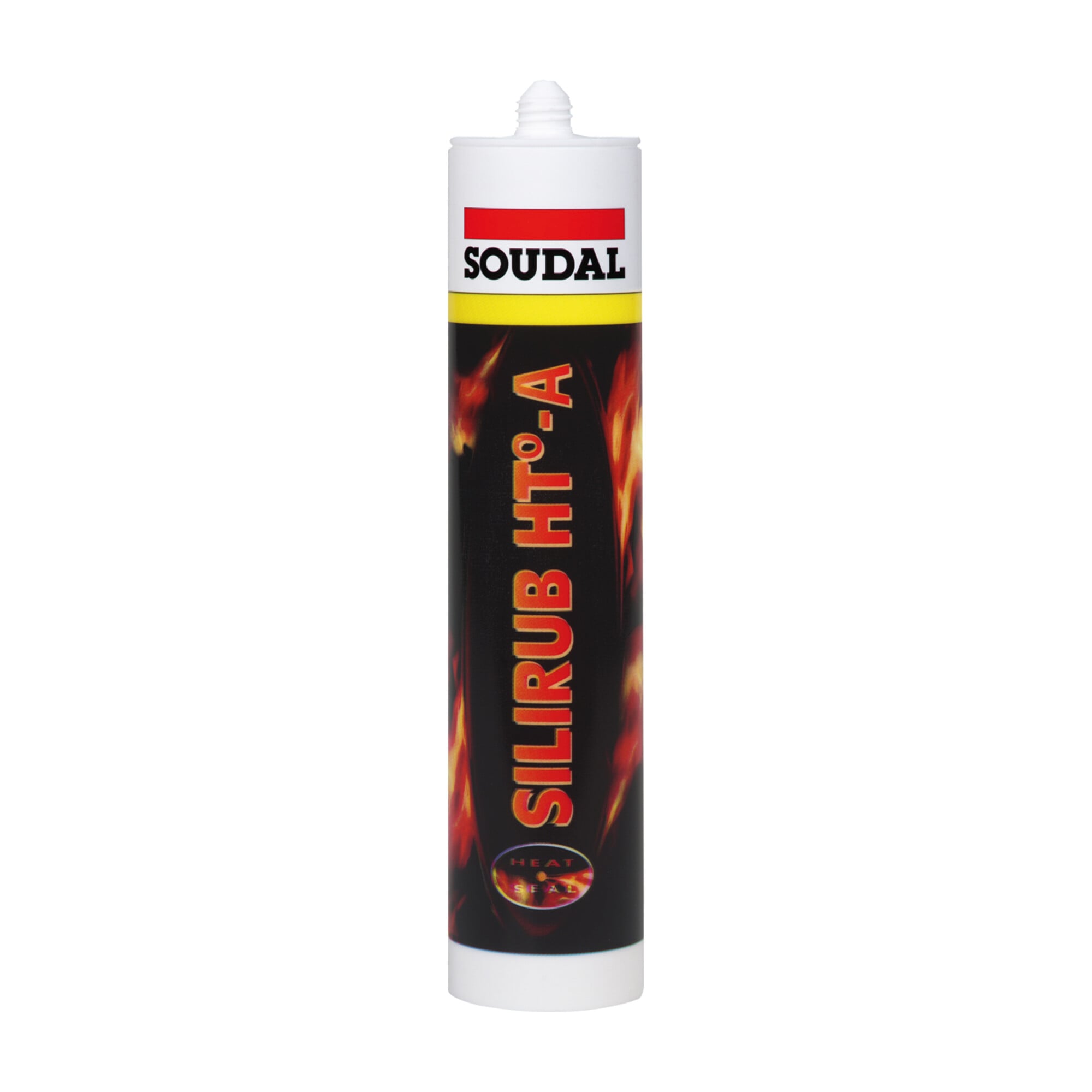 Soudal Hochtemparatur Silikon HT-A schwarz 300 ml
