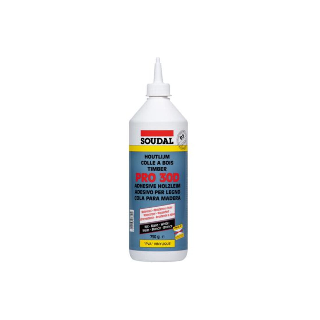 Soudal Pro 30 D Holzleim