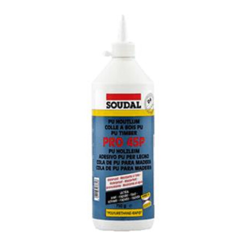 Soudal Holzleim Pro 45P beige 750 g/750 ml
