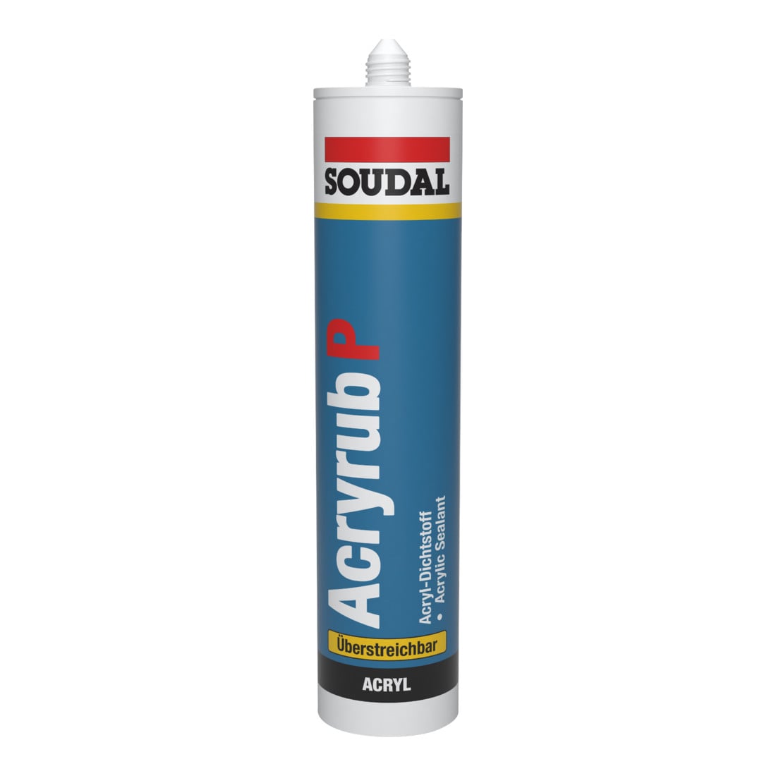 Soudal Maleracryl Acryrub P Innen weiss 310 ml