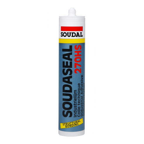 Soudal Mastic d'étanchéité Soudaseal 270HS noir 435 g/290 ml