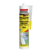 Soudal Montagekleber 50A weiss 475 g/310 ml