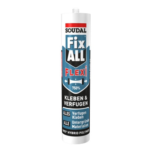 Soudal Montagekleber Fix ALL® Flexi (verschiedene Farben)