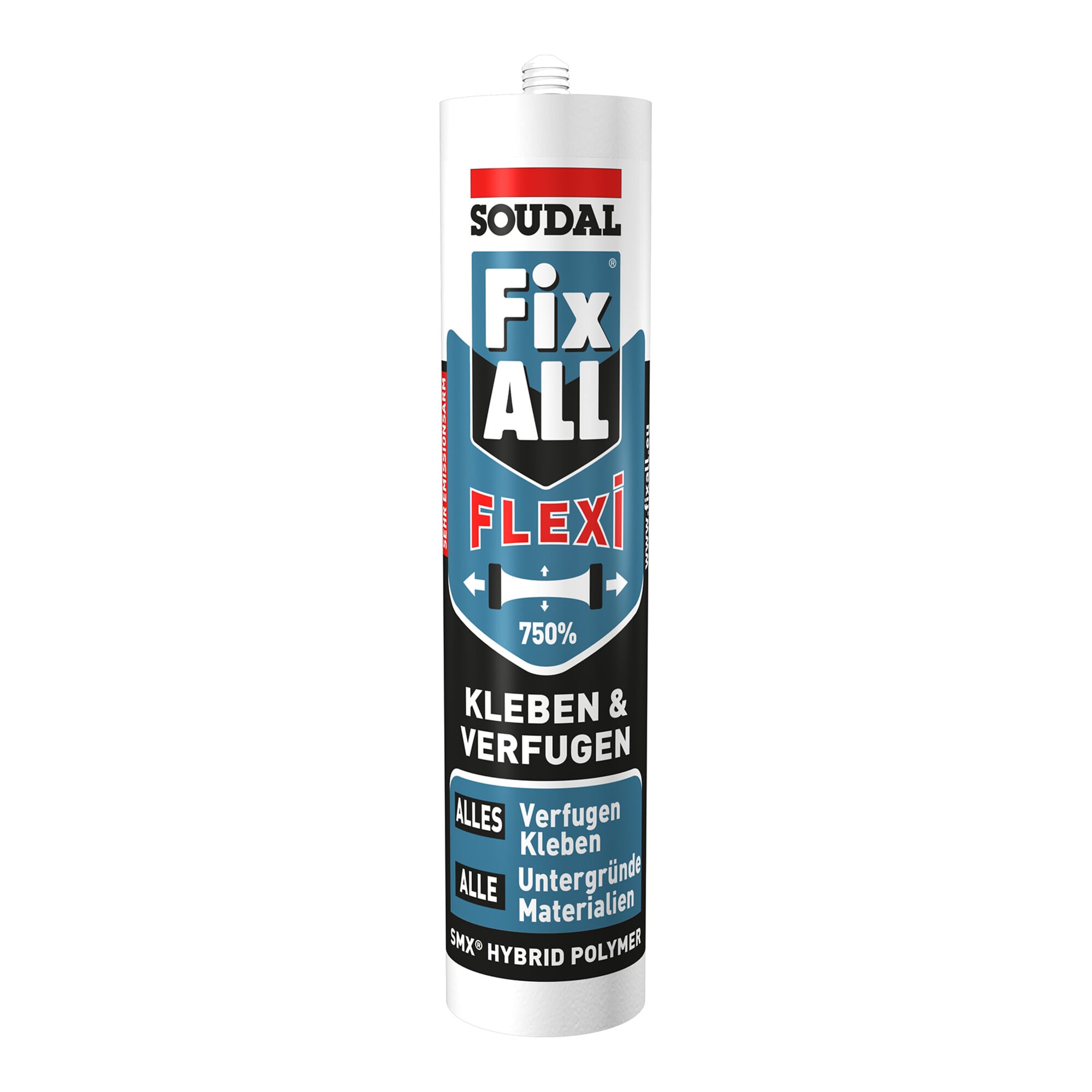 Soudal Montagekleber Fix ALL Flexi hellgrau 470 g/290 ml