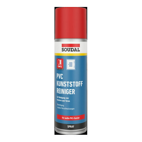 Soudal Nettoyant pour plastique PVC 300 ml