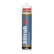 Soudal Neutralsilikon Silirub AL weiss 300 ml-1