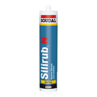 Soudal Neutralsilikon Silirub N braun 300 ml