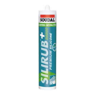 Soudal Neutralsilikon Silirub+ S8800