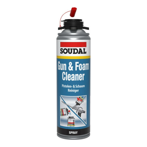 Soudal Pistolen- & Schaumreiniger 500 ml