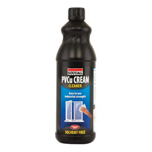 Soudal Primer & Reiniger PVCu Cream Cleaner 1L