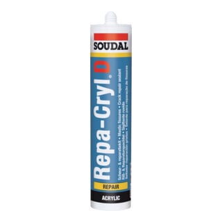 Soudal REPA-CRYL D Enduit de rebouchage 310 ml