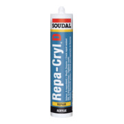 Soudal REPA-CRYL D Enduit de rebouchage 310 ml