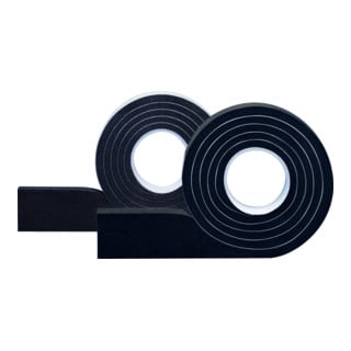 Soudal Ruban d'étanchéité Soudaband Pro BG2 gris 15/6-15