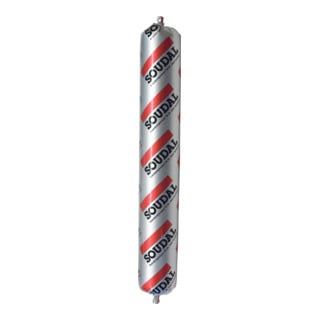 Soudal Silicone de construction Silicone N transparent 600 ml