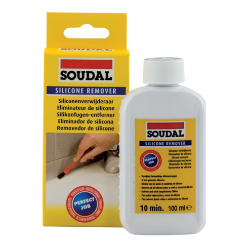 Soudal Silicone Remover Flasche 100ml