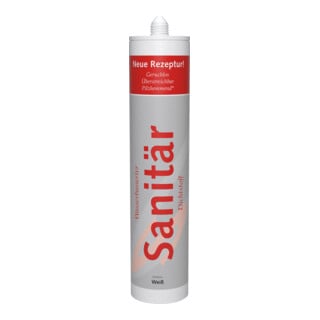 Soudal Silicone sanitaire 280ml transparent