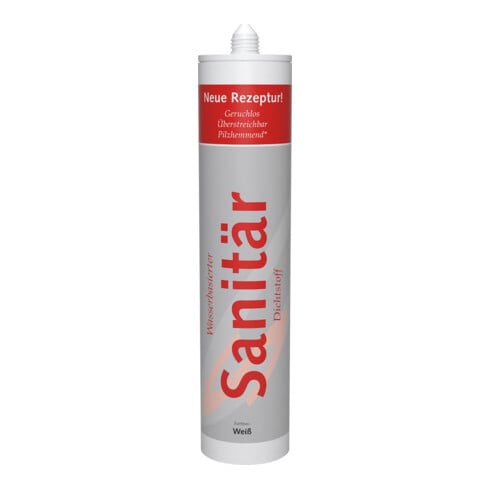 Soudal Silicone sanitaire 280ml transparent