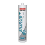 Soudal Silikon Silirub+ S8100 300ml Transparent