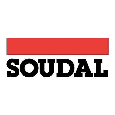 Soudal SILIRUB Bau N 600 ml Sachet, noir