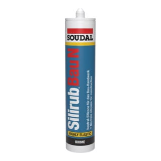 Soudal SILIRUB Bau N 600ml Beutel, grau