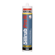 Silicone neutre Soudal Silirub Pro N (différentes couleurs)